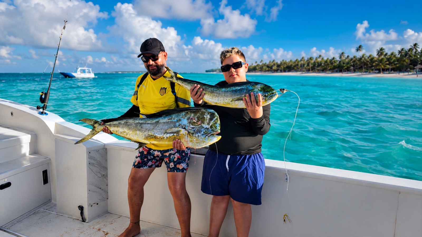 Punta Cana Private Deep Sea Fishing Charter – 6 Hours
