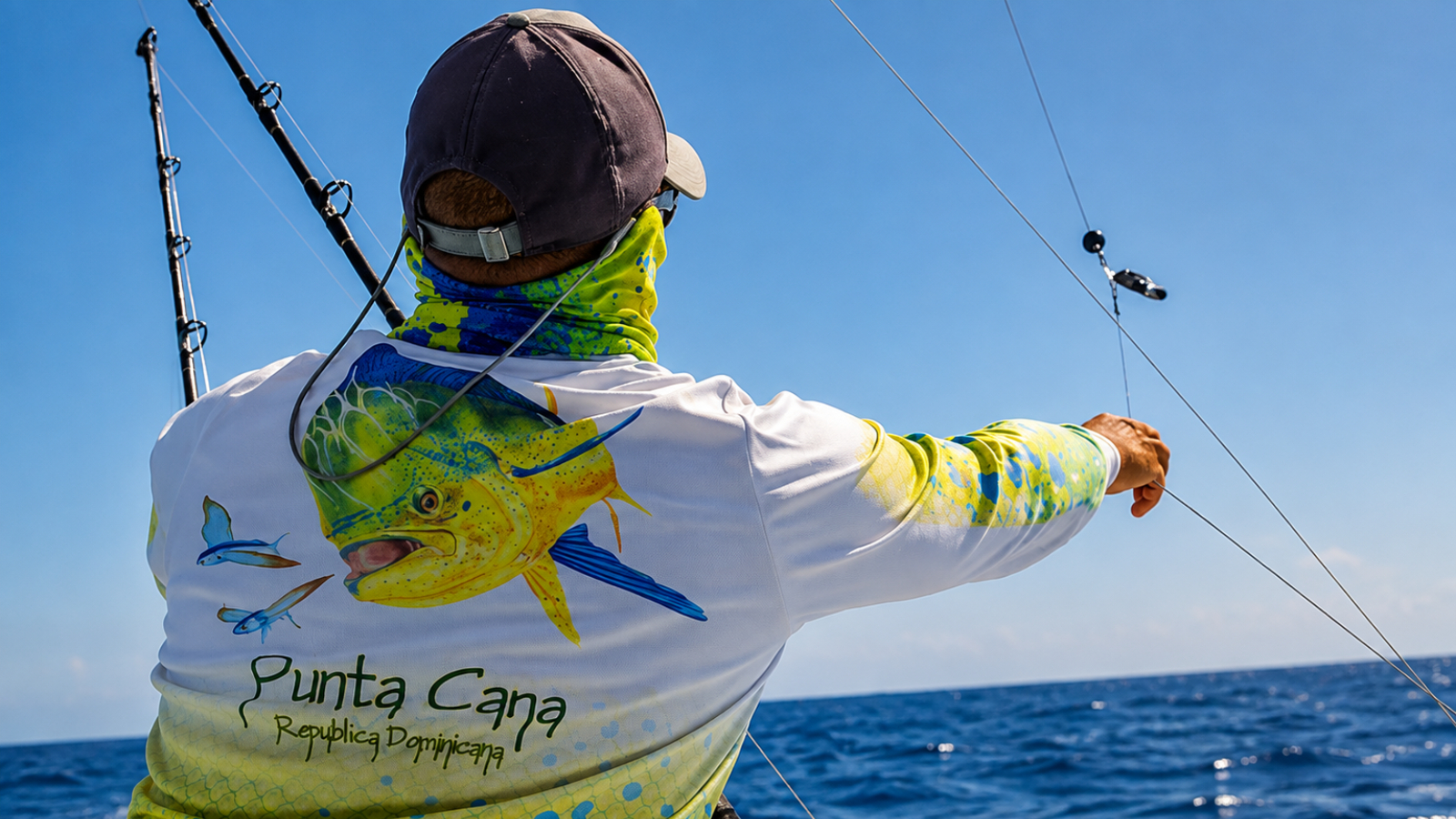 Punta Cana Private Deep Sea Fishing Charter – 6 Hours