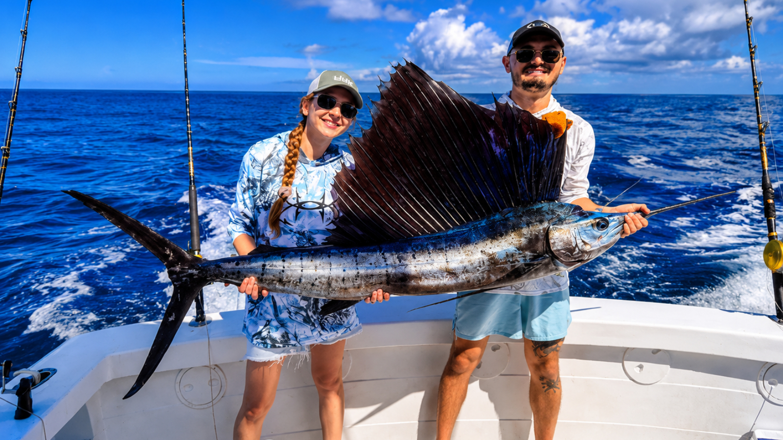 Punta Cana Shared Deep Sea Fishing Adventure – 4 Hours