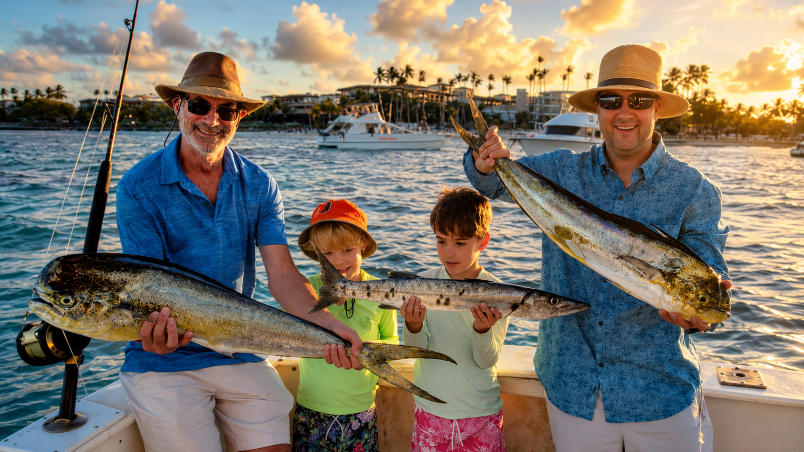 Punta Cana Shared Deep Sea Fishing Adventure – 4 Hours