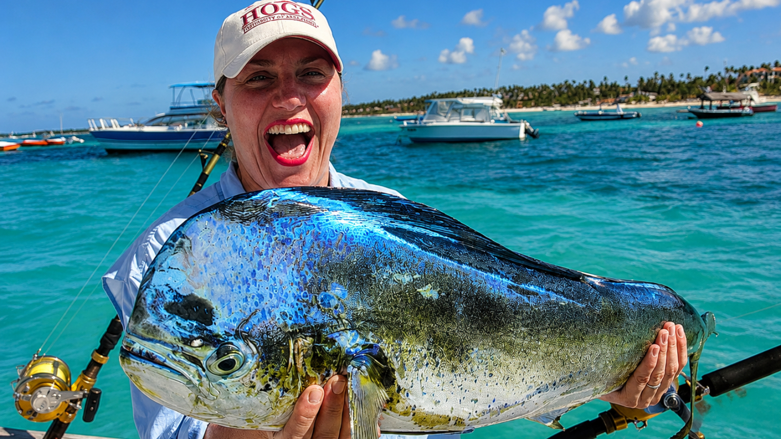 Punta Cana Shared Deep Sea Fishing Adventure – 4 Hours