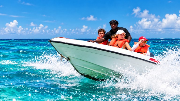 Punta Cana Speedboat Adventure with Snorkeling