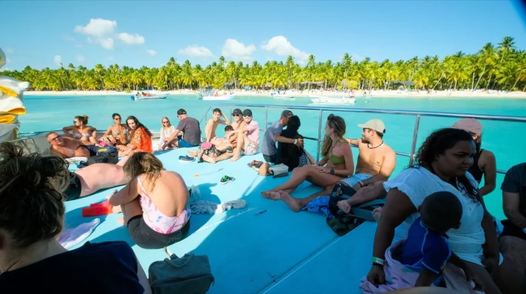 Saona Island from Punta Cana