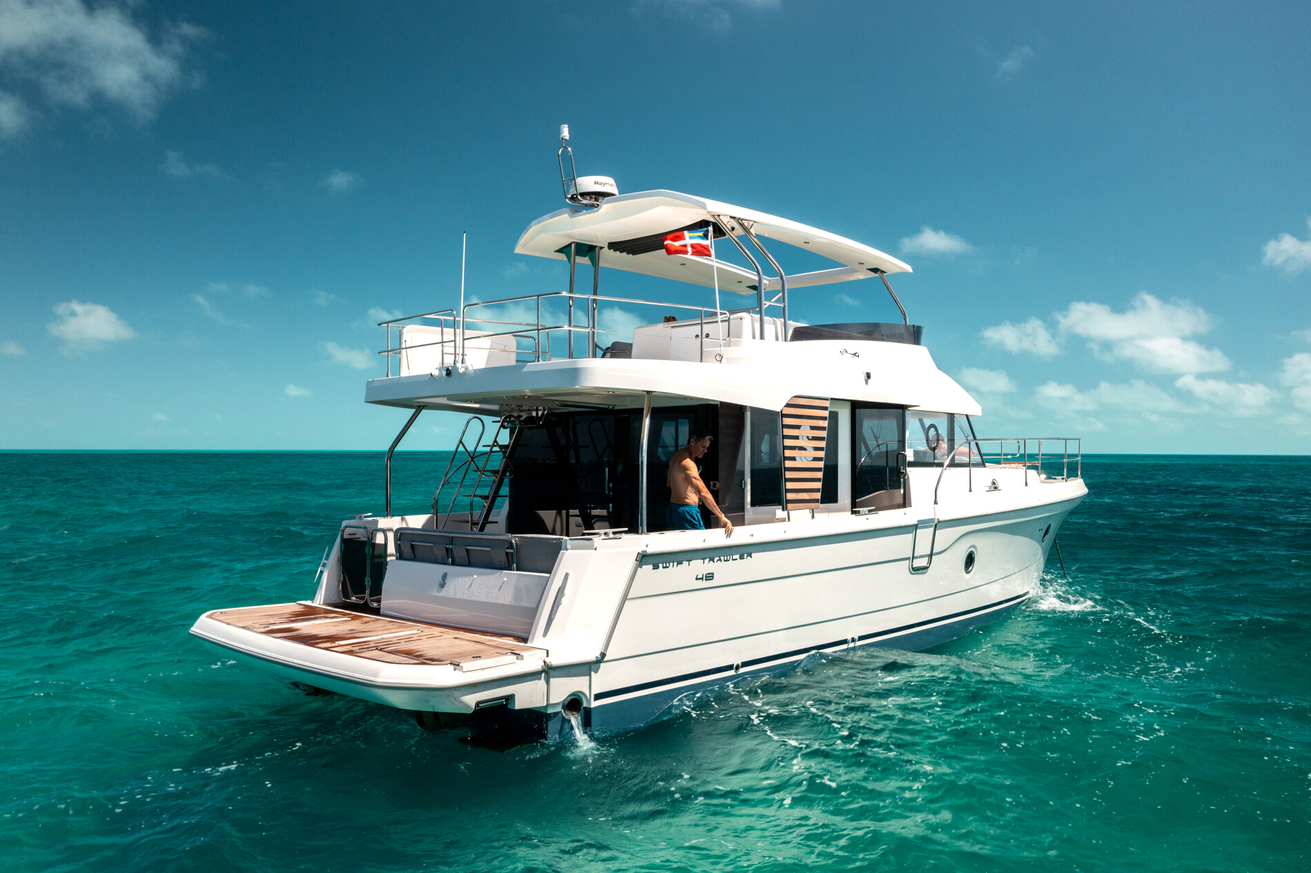 ST48 – Private Boat Tour - Half Day (3:30)