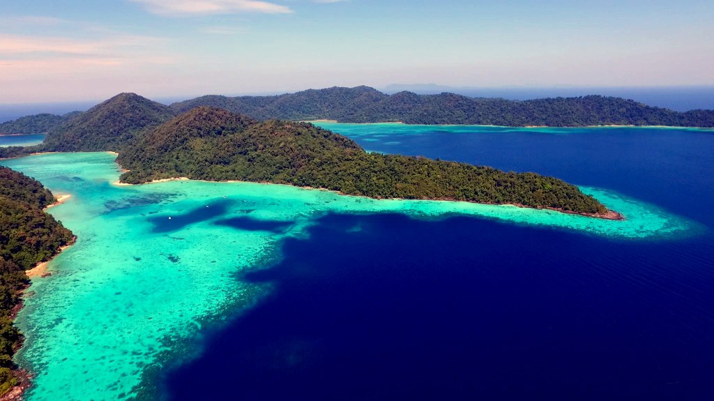 Surin Islands by Speedboat from Khao Lak