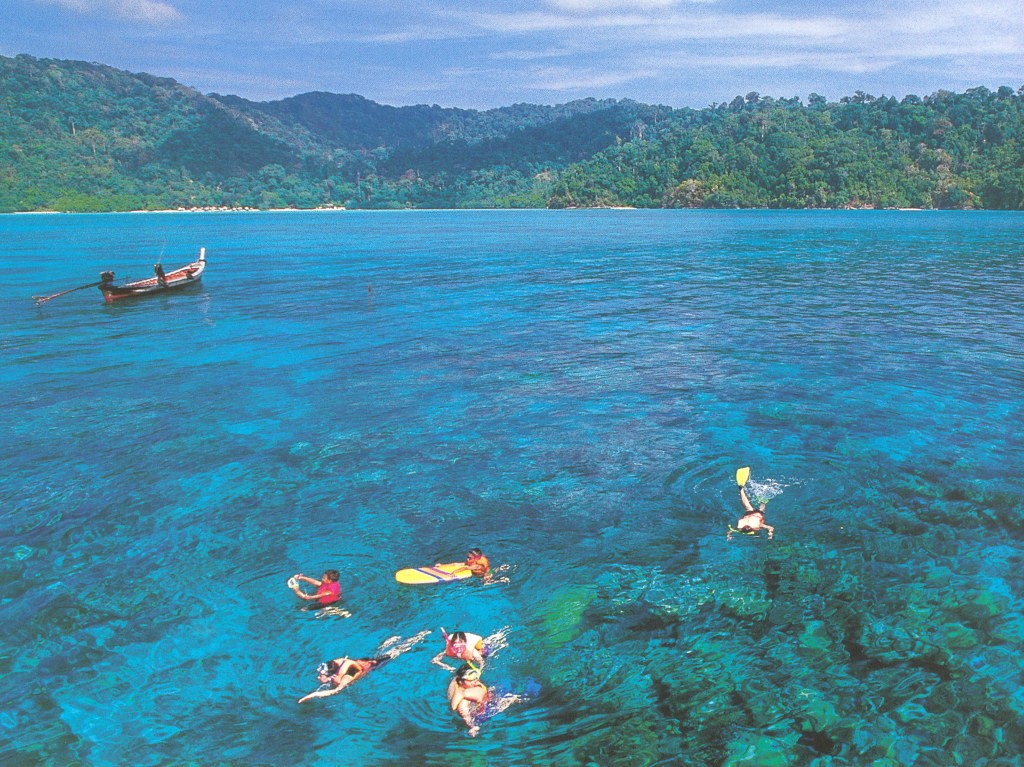 Surin Islands by Speedboat from Khao Lak
