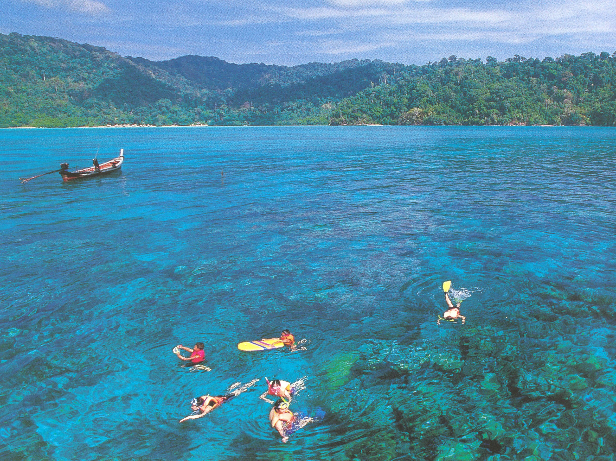 Surin Islands by Speedboat from Khao Lak