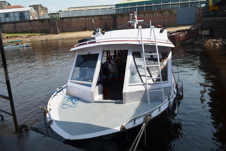 VIP Speedboat tickets from Santa Rosa (Border with Brazil) to Iquitos (Peru)