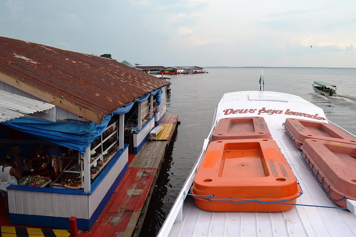 VIP Speedboat tickets from Santa Rosa (Border with Brazil) to Iquitos (Peru)