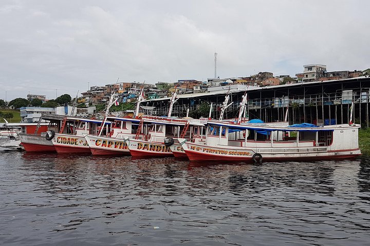 VIP Speedboat tickets from Santa Rosa (Border with Brazil) to Iquitos (Peru)