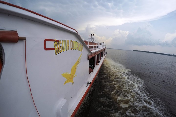 VIP Speedboat tickets from Santa Rosa (Border with Brazil) to Iquitos (Peru)