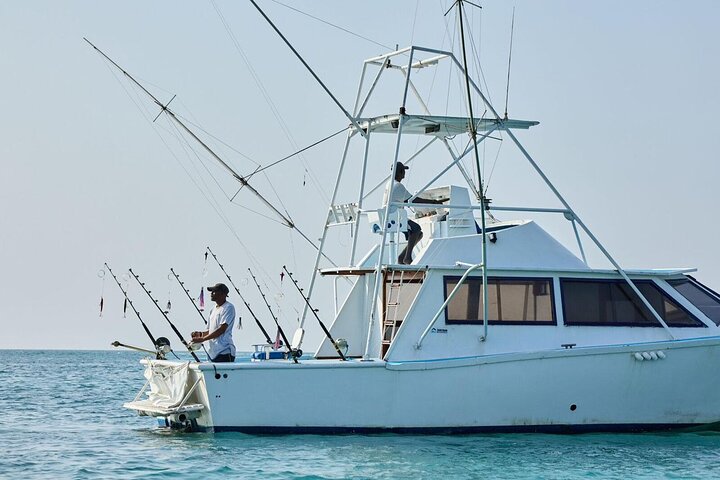 Zanzibar Deep Sea Fishing Charter Big Game Experience