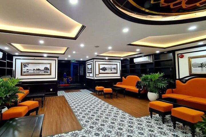 06 Hours Explore Halong Bay with Sea Octopus Cruise