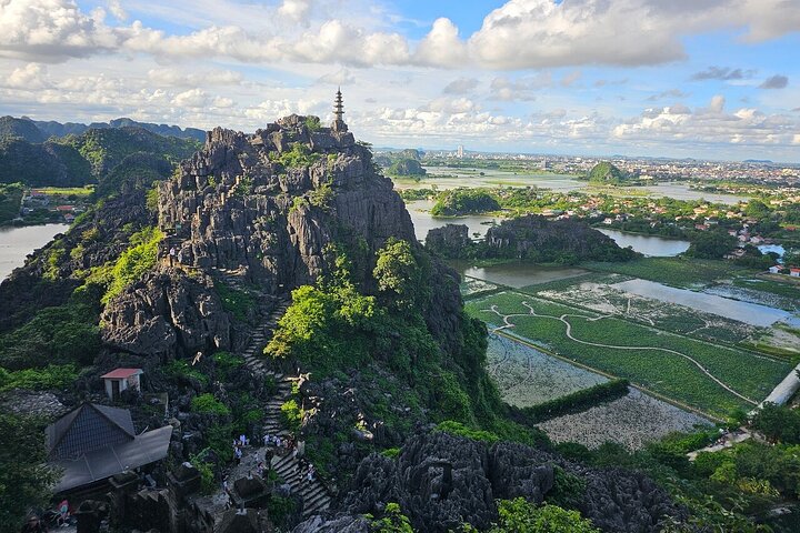 1 Day Luxury Ninh Binh Tour with Many Options From Hanoi