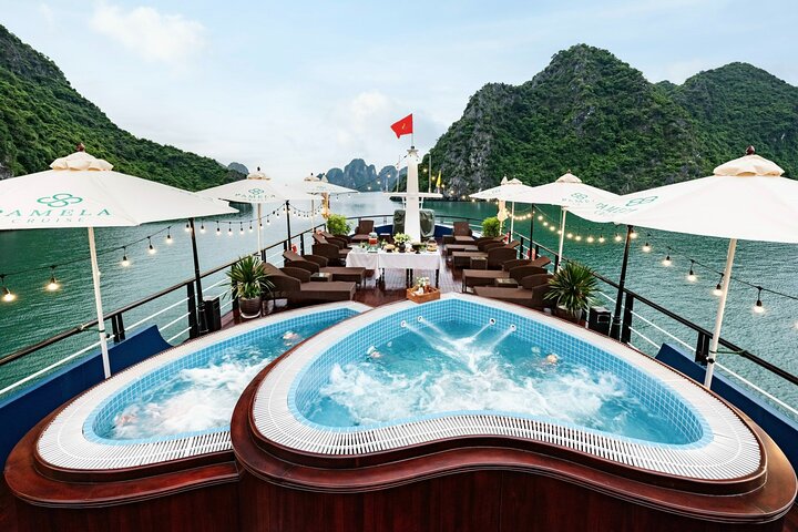1 Day Pamela 5 Star Luxury Cruise From Halong Bay, Jacuzzi Pool