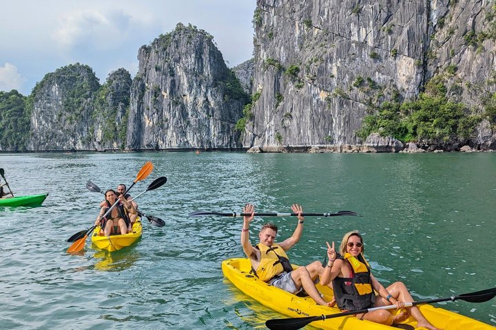 2-Day 5-Star Cruise in Halong & Lan Ha Bay from Halong Port