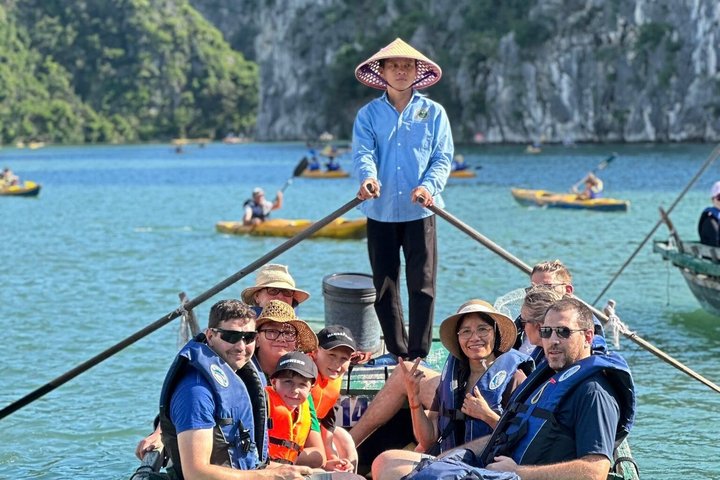 2-Day 5-Star Cruise in Halong & Lan Ha Bay from Halong Port