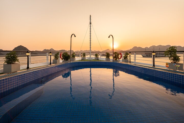 Explore Hidden Gems of Lan Ha Bay on a Luxury 5-Star Cruise