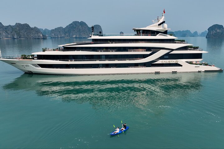 2-Day Discover Halong Bay on The Most Luxurious Calista Cruise