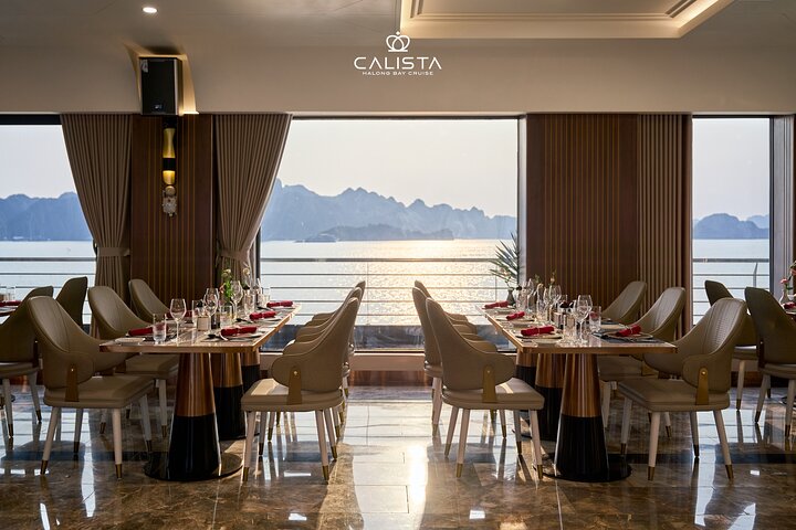 2-Day Discover Halong Bay on The Most Luxurious Calista Cruise
