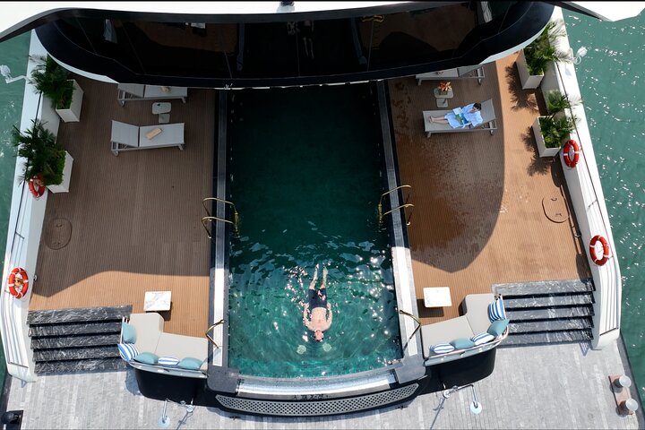 2-Day Discover Halong Bay on The Most Luxurious Calista Cruise