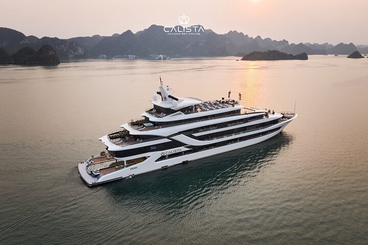 2-Day Discover Halong Bay on The Most Luxurious Calista Cruise