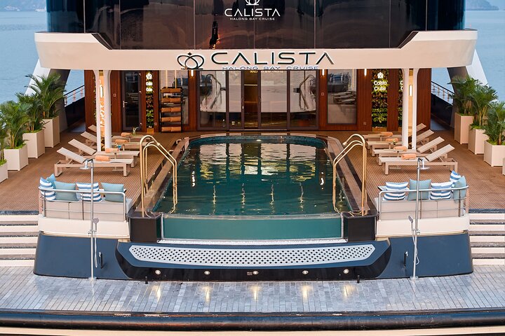 2-Day Discover Halong Bay on The Most Luxurious Calista Cruise