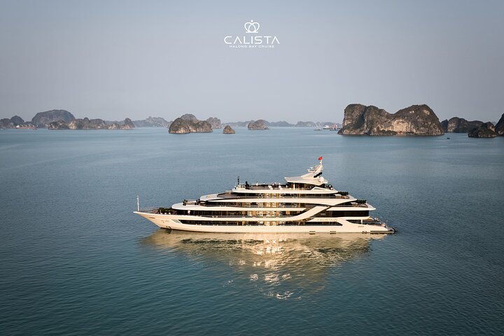 2-Day Discover Halong Bay on The Most Luxurious Calista Cruise
