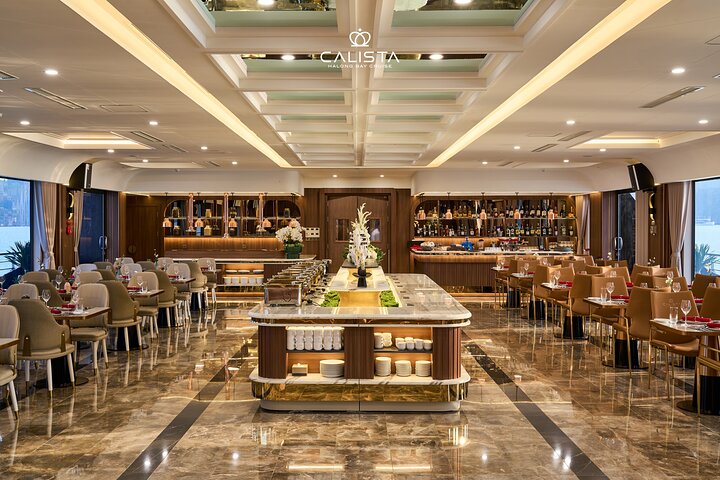 2-Day Discover Halong Bay on The Most Luxurious Calista Cruise