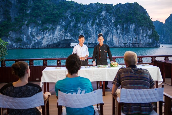 2-Day Luxury Bai Tu Long Bay Cruise from Halong Cruise Port