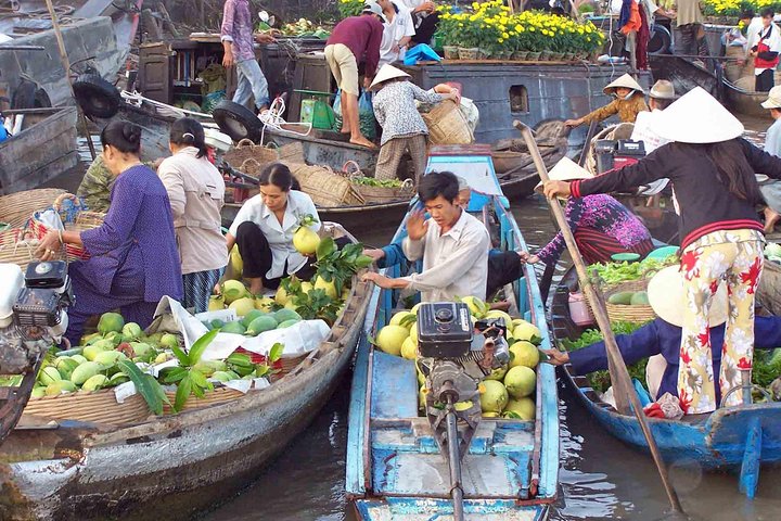 Cai Rang Market - Mekong Delta