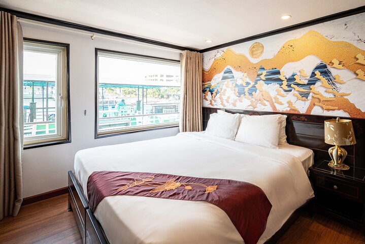 2 Days 1 Night Halong Bay on Amanda Cruises