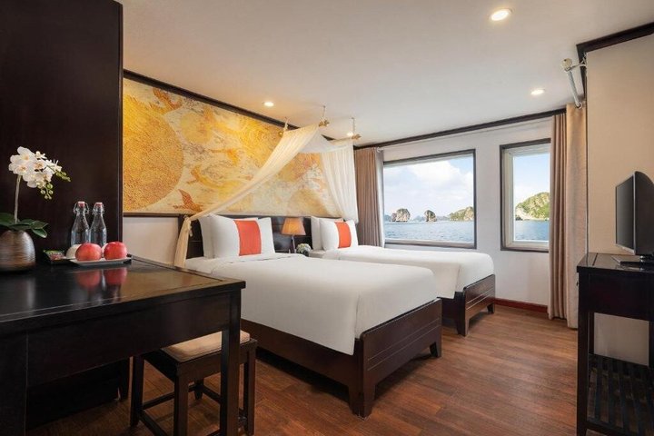 2 Days 1 Night Halong Bay on Amanda Cruises