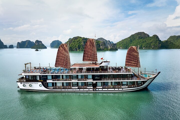 2 Days All Inclusive Cruise trip to Lan Ha Bay from Hanoi