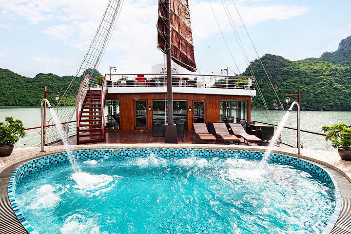 2 Days All Inclusive Cruise trip to Lan Ha Bay from Hanoi