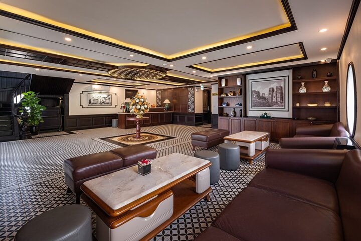 2 Days Le Journey Elegance 5 Star Cruise in Halong and Lan Ha Bay