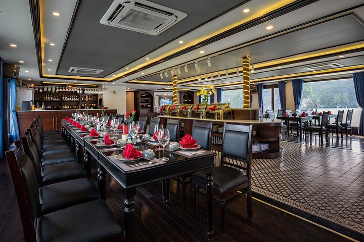2 Days Le Journey Elegance 5 Star Cruise in Halong and Lan Ha Bay