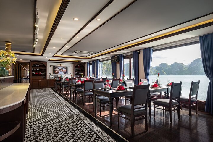 2 Days Le Journey Elegance 5 Star Cruise in Halong and Lan Ha Bay