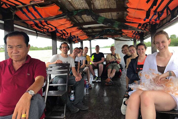 Cai Rang Floating Market & Mekong Delta 2-Day Tour overnight in Mekong Delta