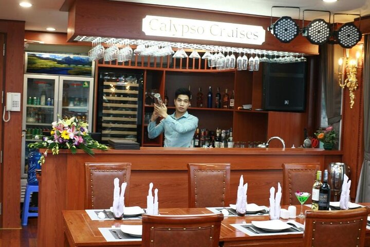 2 Nights Stay on Luxury Cruise Explore Halong Bay & Cat Ba Island