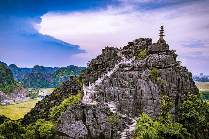 2D1N Discover Hoa Lu - Tam Coc - Mua cave - Bai Dinh - Trang An