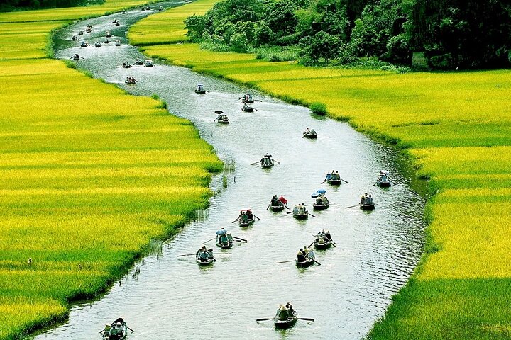 2D1N Discover Hoa Lu - Tam Coc - Mua cave - Bai Dinh - Trang An