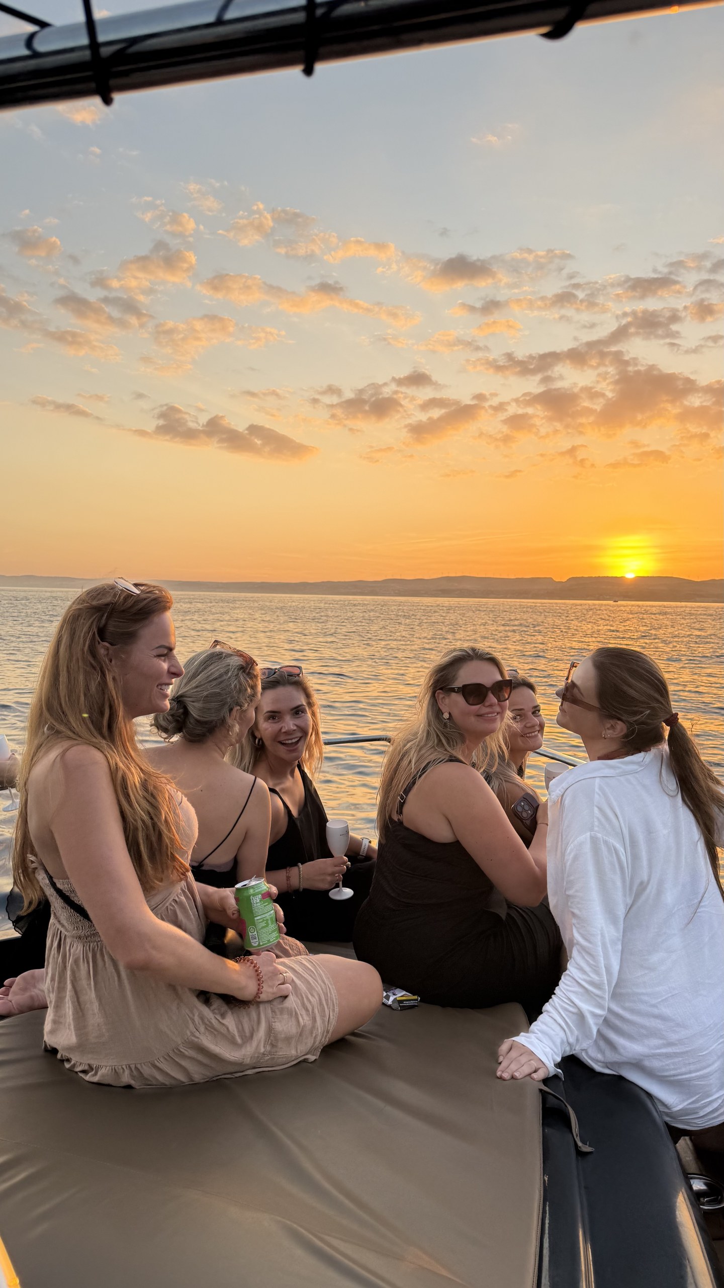 2H Sunset Cruise with Cava