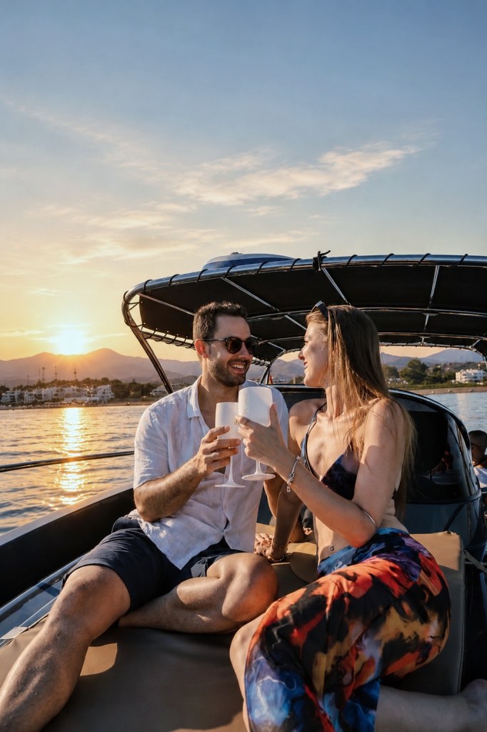 2H Sunset Cruise with Cava