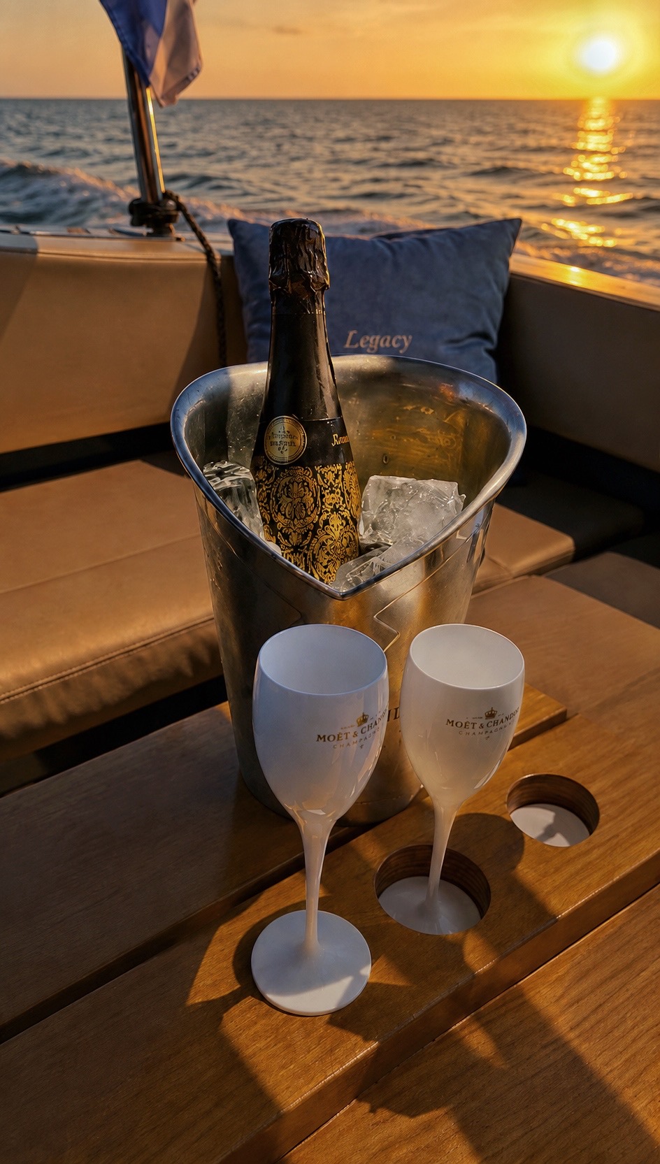 2H Sunset Cruise with Cava