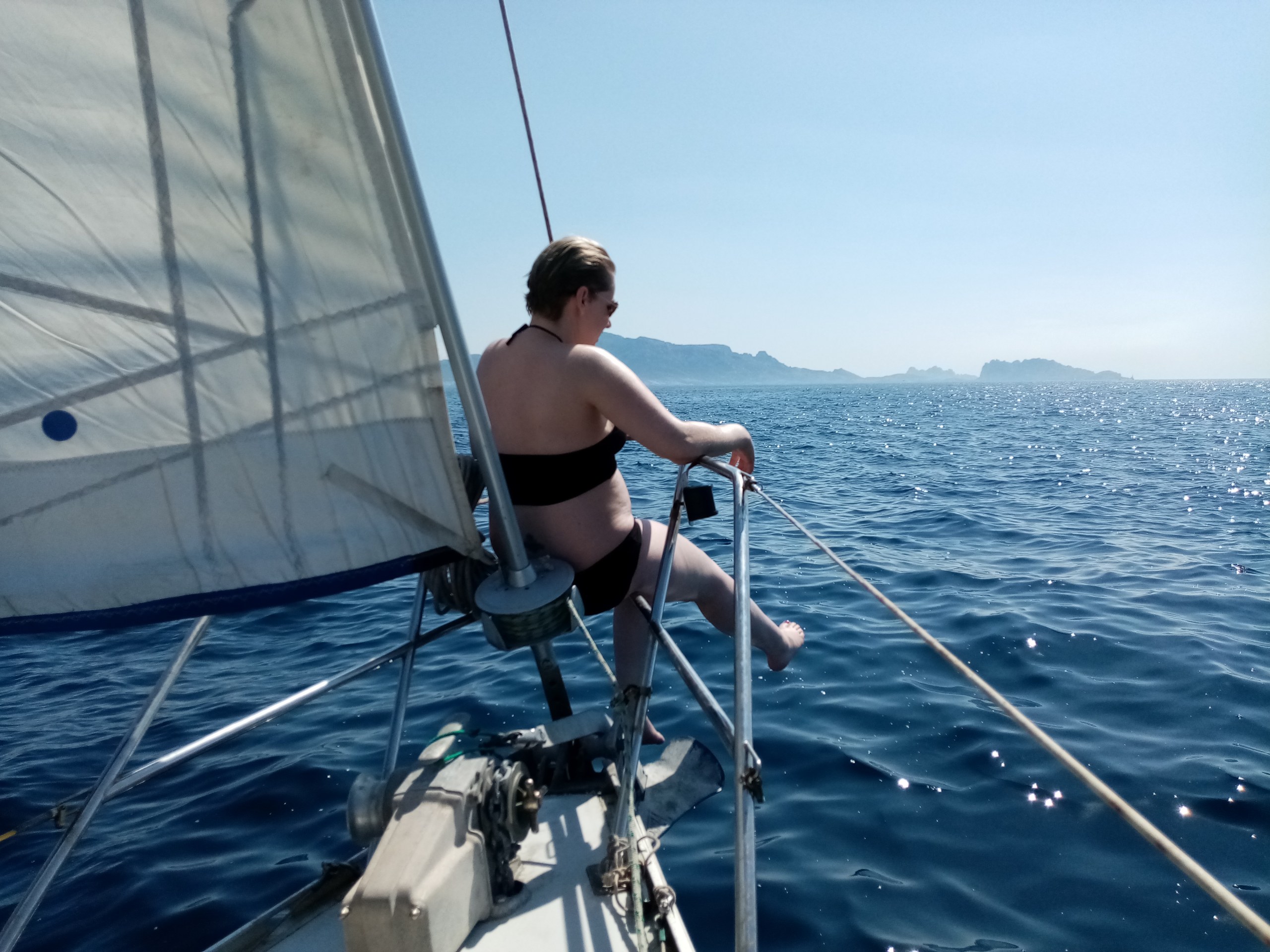 3 days boating and snorkeling in the Mediterranean Sea