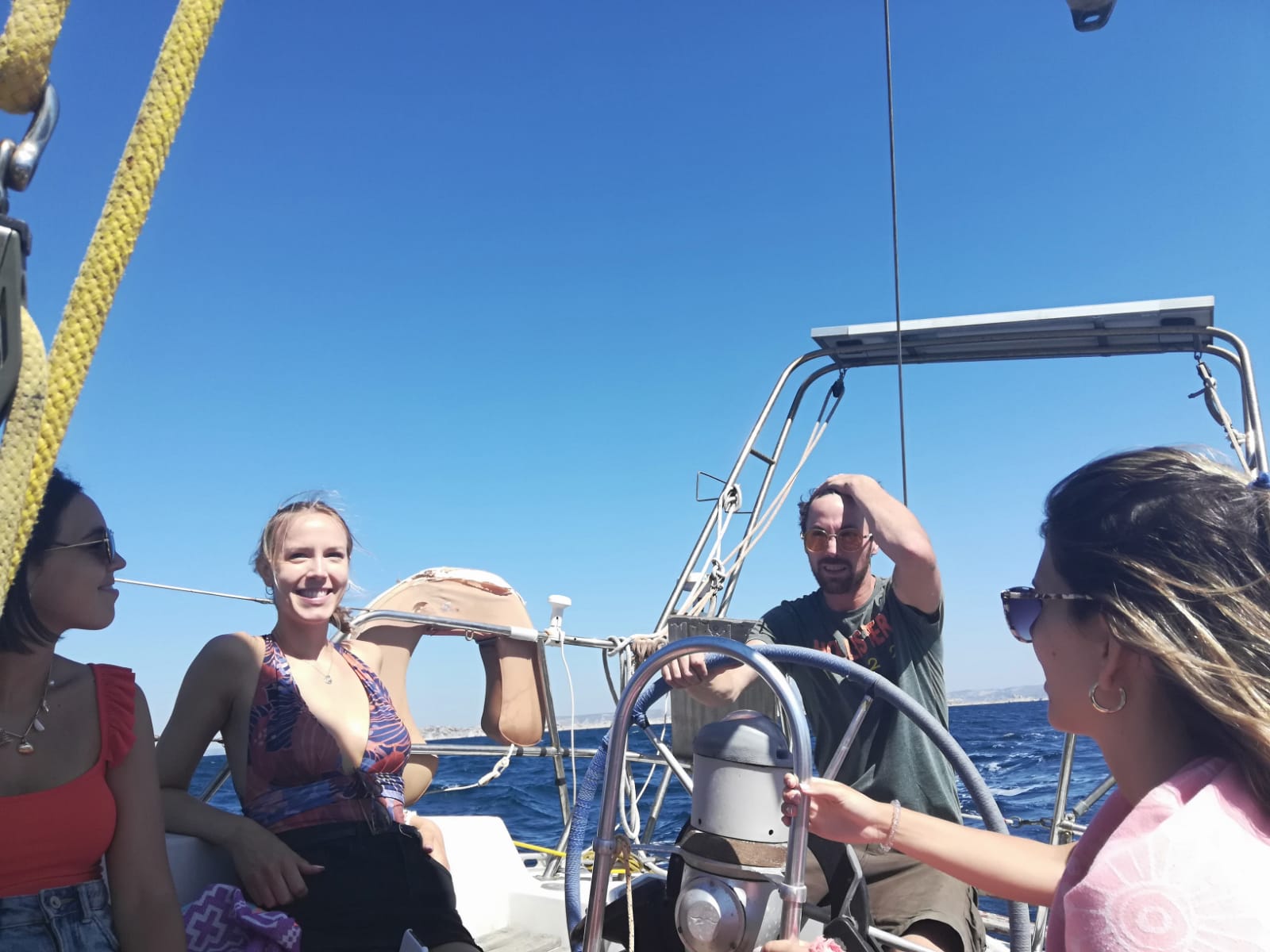 3 days boating and snorkeling in the Mediterranean Sea