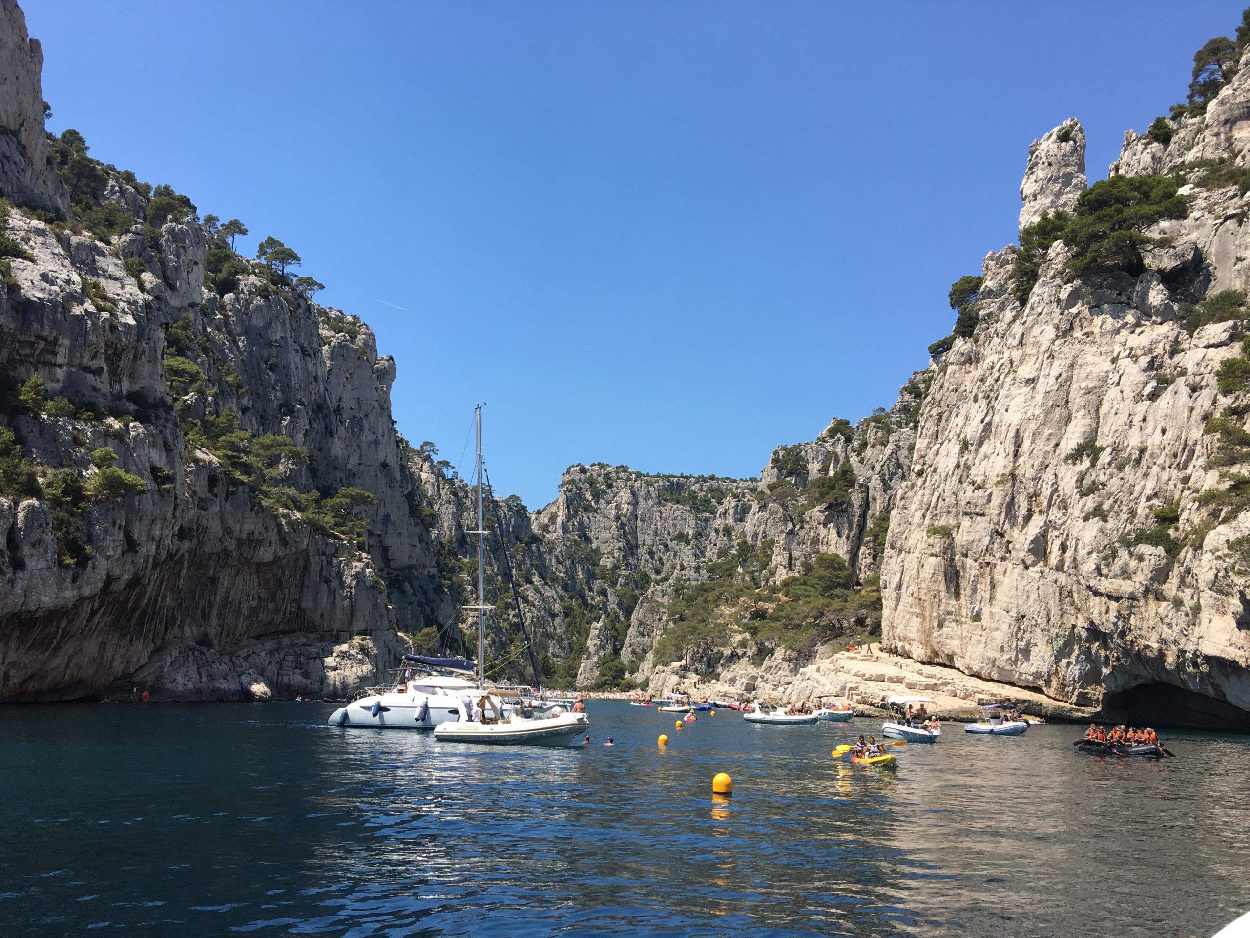 3 days boating and snorkeling in the Mediterranean Sea
