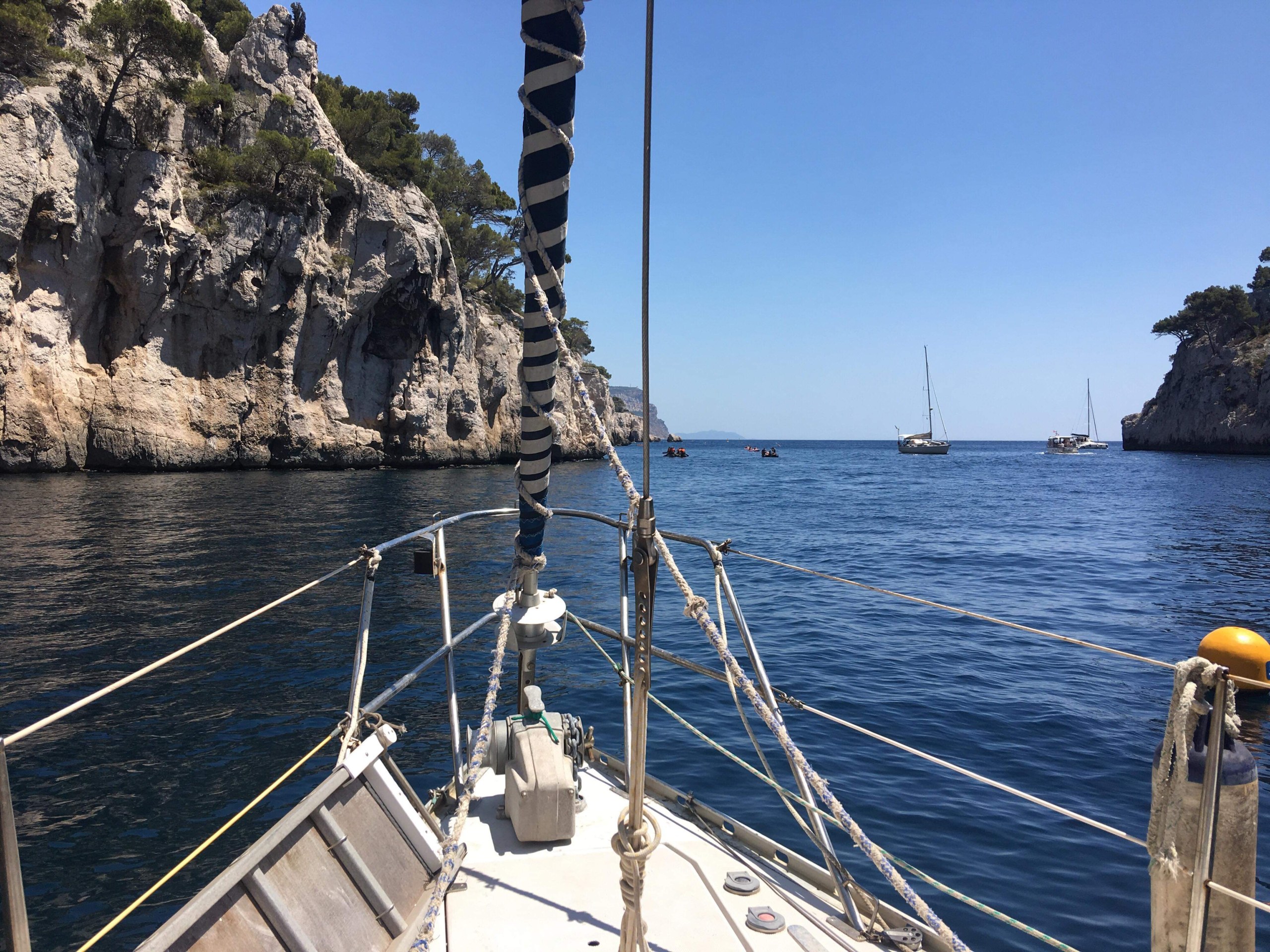 3 days boating and snorkeling in the Mediterranean Sea