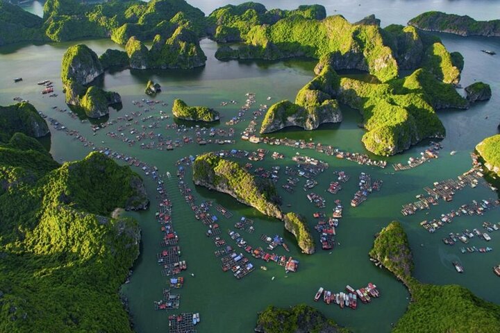 3-hour admiring the sunset on Lan Ha Bay: Kayaking, Swimming